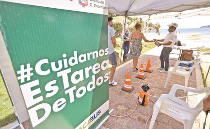 Pandemia pega a 53% de empleos turísticos