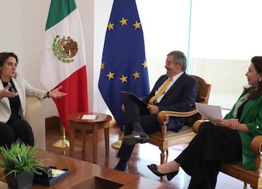 De la Fuente recibe a vicepresidenta ejecutiva de la Comisión Europea; alistan reunión con Parlamento Europeo en Bruselas