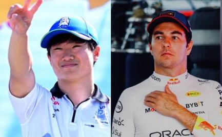 Yuki Tsunoda amenaza a Checo Pérez y pide su lugar: "Estoy listo para el reto"