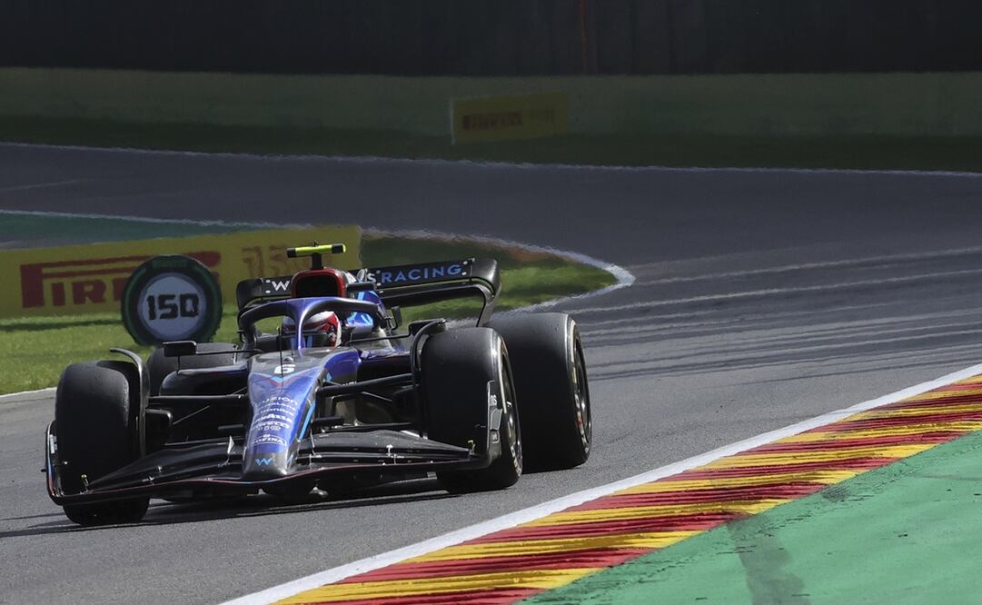 Monoplaza de Fómula 1 - FOTO: AP