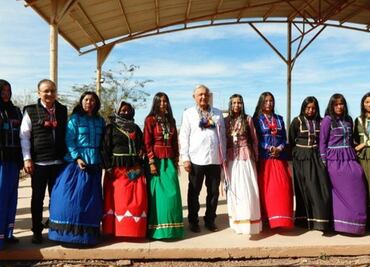 AMLO propone Plan Integral de Desarrollo para Pueblo Seri en Sonora