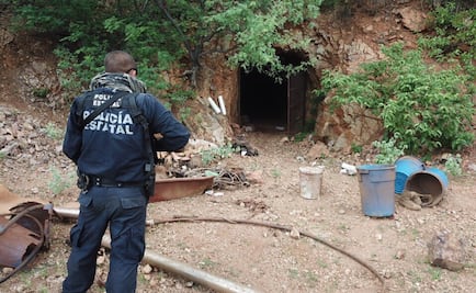 Descubren narcolaboratorio de cristal en mina abandonada de Sonora