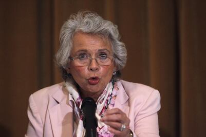 Foros de pacificación se reanudarán después, dice Olga Sánchez