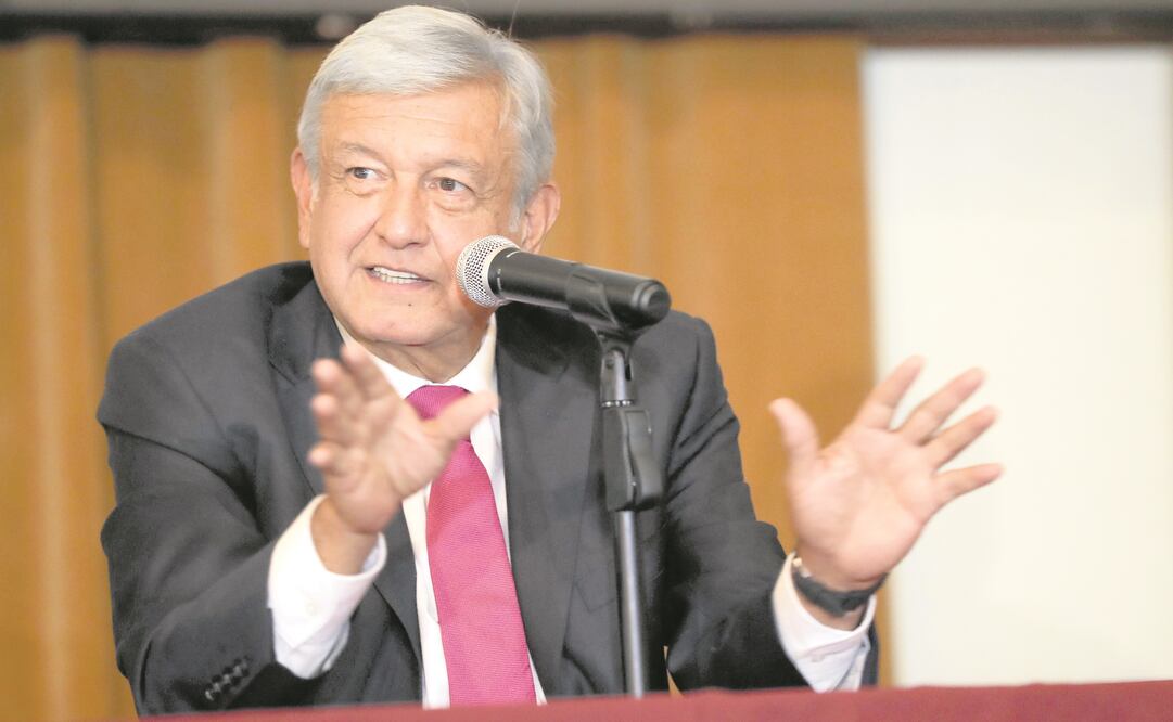El reclamo a AMLO