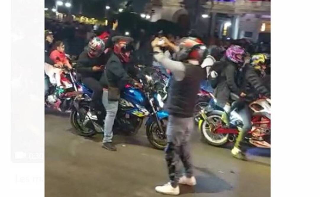 Indagan nexos de motociclistas de rodadas del terror con la Unión Tepito