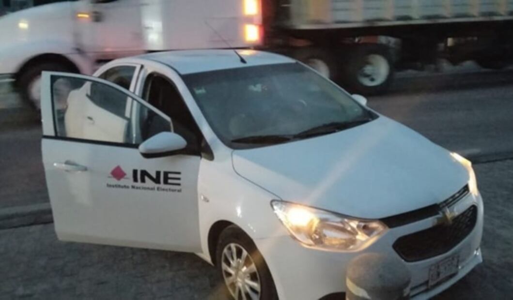 Matan a empleado del INE en Tlaxcala; trasladaba paquetería electoral 