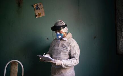 Brasil registra récord de mil 349 muertes en un sólo día por Covid-19