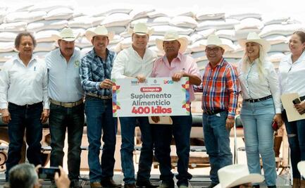Gobierno de Durango distribuirá mil toneladas de semillas de frijol pinto saltillo a agricultores de 6 municipios
