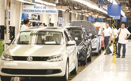 Pronostican repunte en la producción de autos