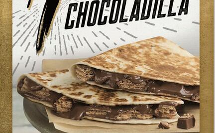 ¿Crepa o quesadilla? Tienda de tacos en EU lanza la 'chocoladilla'