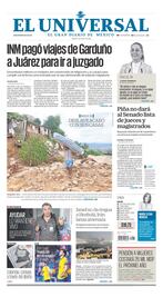 Portada impresa del 05 de octubre de 2024