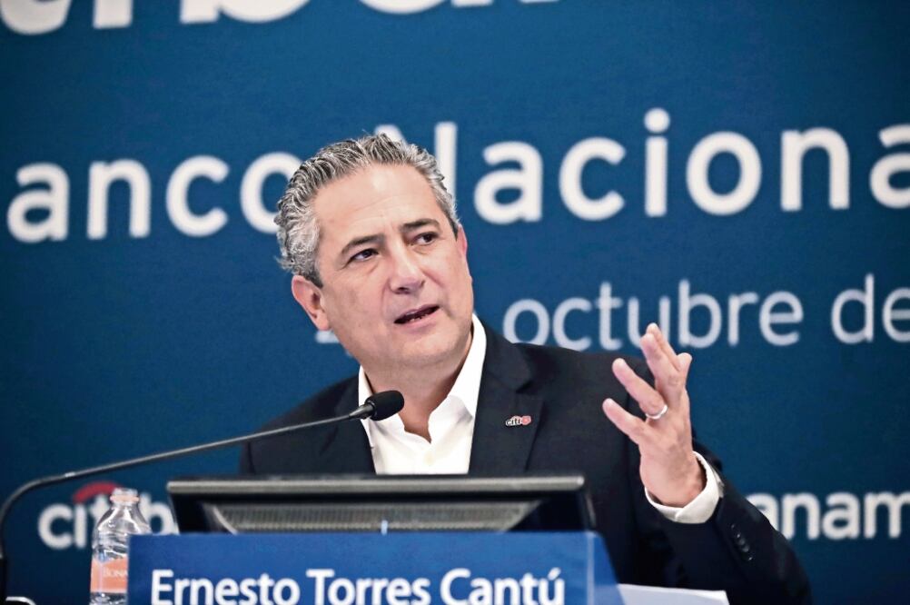 Citibanamex avanza con clientes en identificación por voz y en la apertura de cuentas corroboran huella digital, aseguró su director Ernesto Torres (ALEJANDRA LEYVA. EL UNIVERSAL)