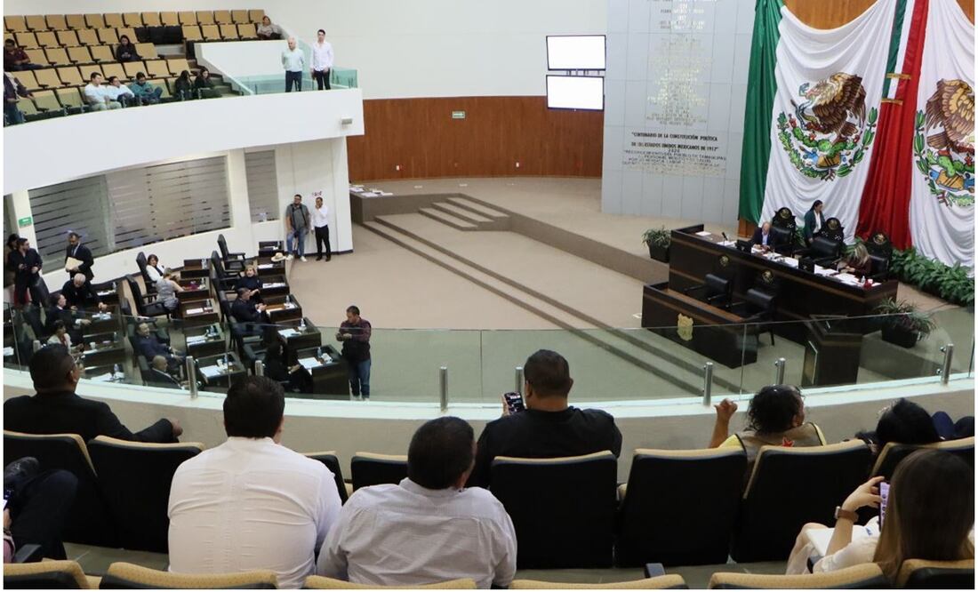 El Congreso de Tamaulipas admite la renuncia del Fiscal Anticorrupción, Raúl Ramírez Castañeda quien dejará el cargo a partir del 30 de octubre (08/10/2024). Foto: Especial