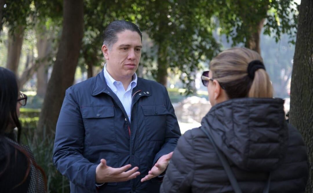 Luis Mendoza toma este reto a pesar de la “persecución política” que existe contra funcionarios de Benito Juárez. Foto: Especial