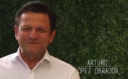 La patria es AMLO: Arturo