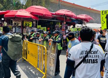 Implementan operativo en La Merced por su 64 aniversario