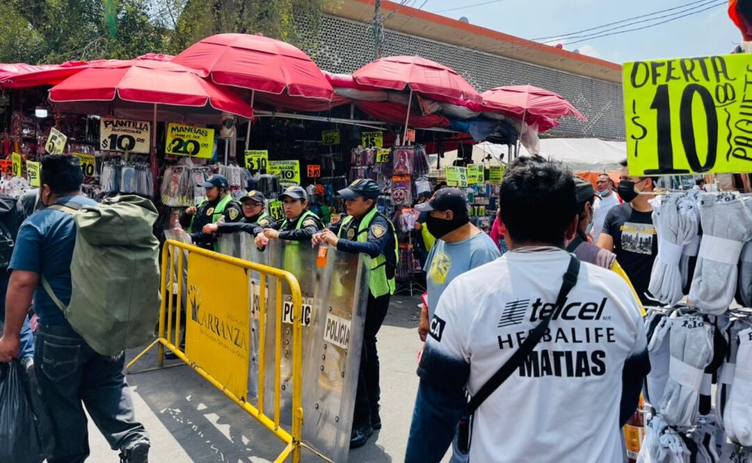 Son 150 elementos los que participan en el operativo. Foto: Especial