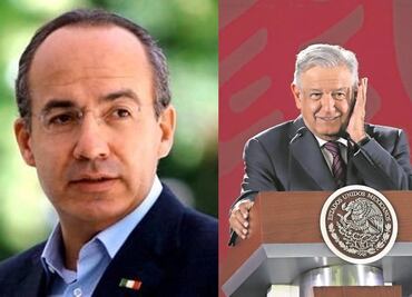 Con citas bíblicas chocan López Obrador y Calderón