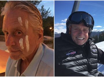 Michael Douglas aclara que está libre de cáncer