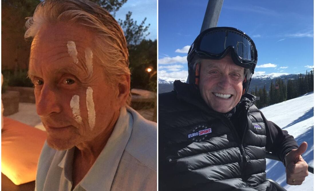 El actor disfrutando de sus vacaciones; en la primera imagen se encuentra en México. FOTOS: Facebook