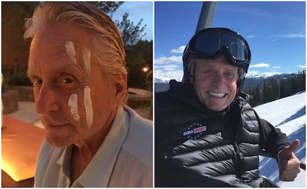 Michael Douglas aclara que está libre de cáncer