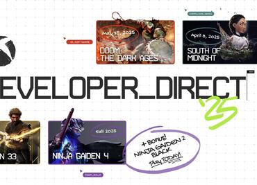Xbox Developer Direct: 5 videojuegos confirmados