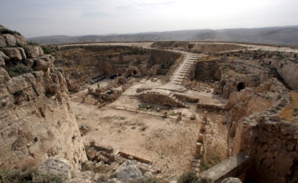Desentierran nuevos tesoros del Palacio de Herodes, en Cisjordania