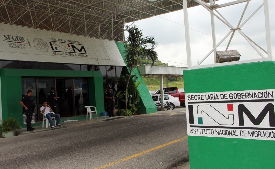 El aseguramiento se logró mediante la coordinación de la Policía Federal y el Instituto Nacional de Migración. /Roselia Chaca - EL UNIVERSAL