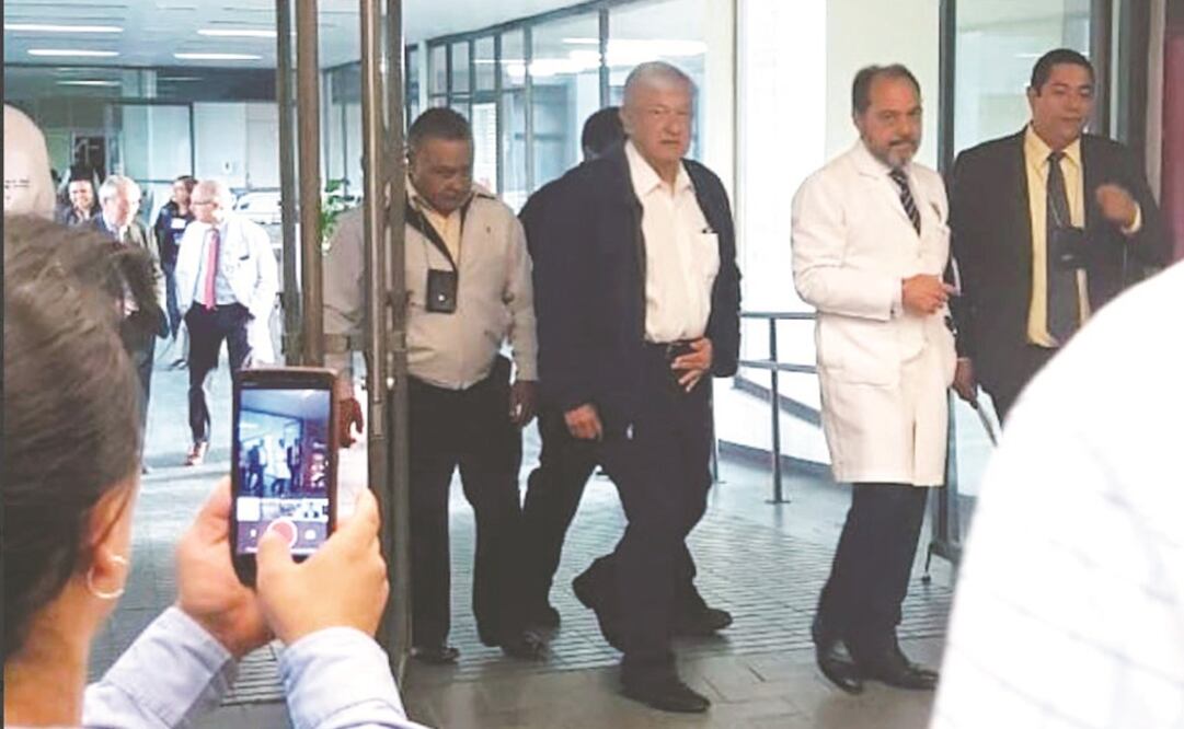 La salud de AMLO