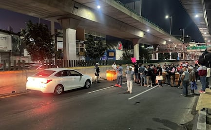 Vecinos de Naucalpan retiran bloqueo en Periférico Norte tras 7 horas de protesta; exigen atención a crisis hídrica