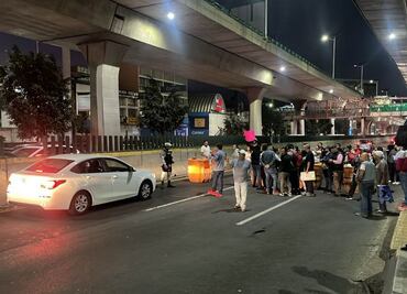 Vecinos de Naucalpan retiran bloqueo en Periférico Norte tras 7 horas de protesta; exigen atención a crisis hídrica