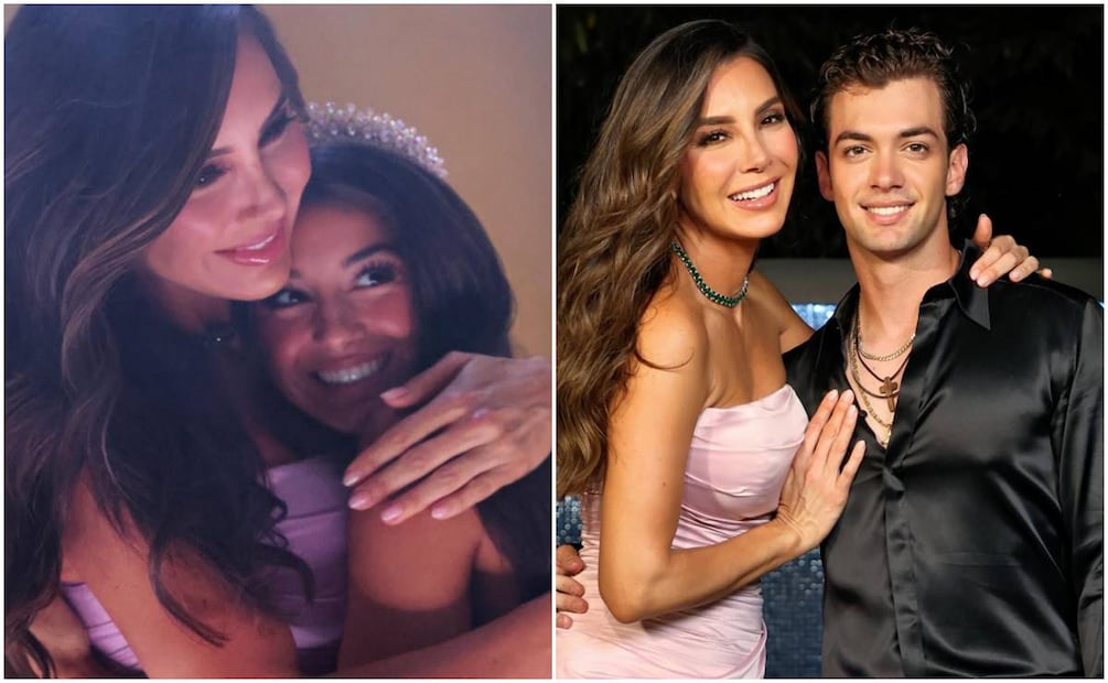 Elizabeth Gutiérrez con sus hijos Kailey Alexandra  y Christopher Alexander.
Instagram gutierrezelizabeth_