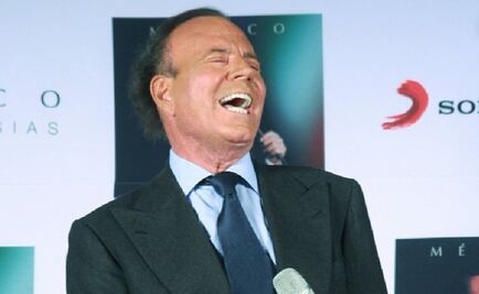 Julio Iglesias reaparece en polémica foto: explota contra los que aseguran que ha olvidado sus canciones