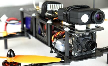 Estudiante mexicano desarrollará un dron “mascota” 