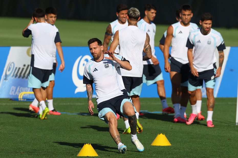 Lionel Messi jugará su sexta Copa del Mundo / Foto: AFP