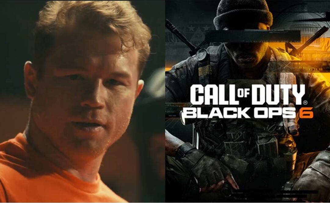 Canelo Álvarez protagoniza comercial del videojuego Call of Duty
