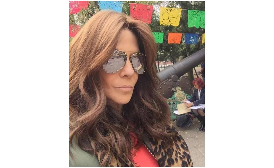 Así luce el personaje de Rebecca Jones. Foto: Instagram