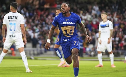 Pumas pasa por encima al Monterrey y mantiene su invicto