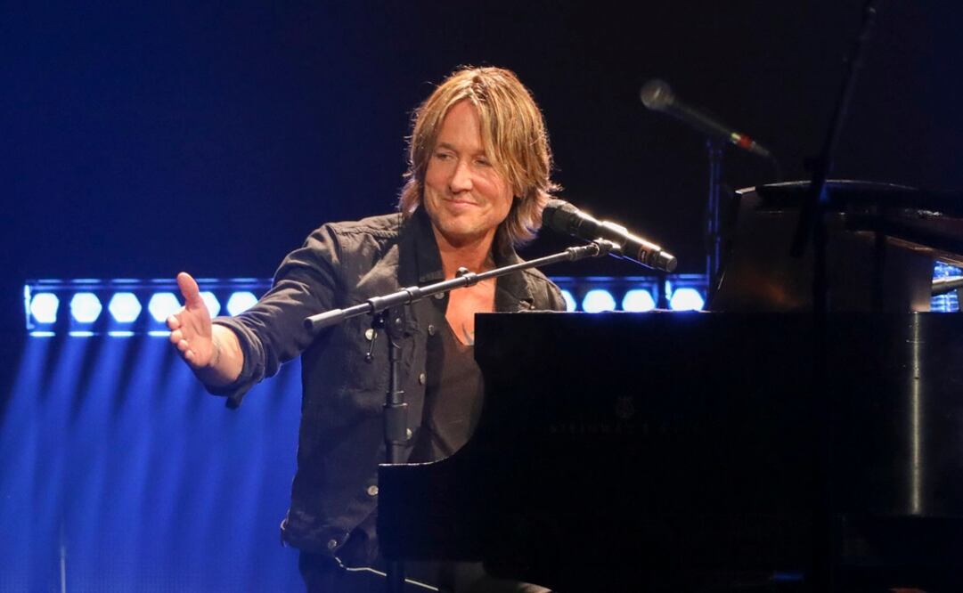 Keith Urban. Foto: AP