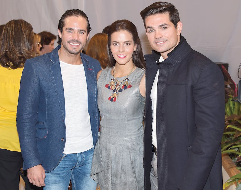 Valencia será parte del triángulo amoroso de la historia junto a José Ron y Claudia Álvarez (ESPECIAL)