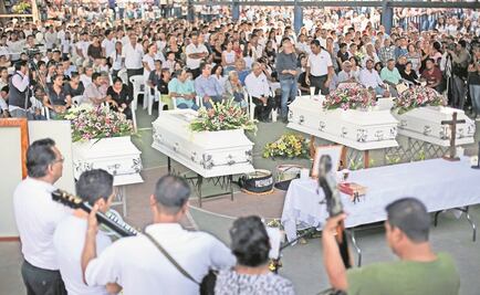 Piden justicia por homicidio de 4 preparatorianos en Morelos