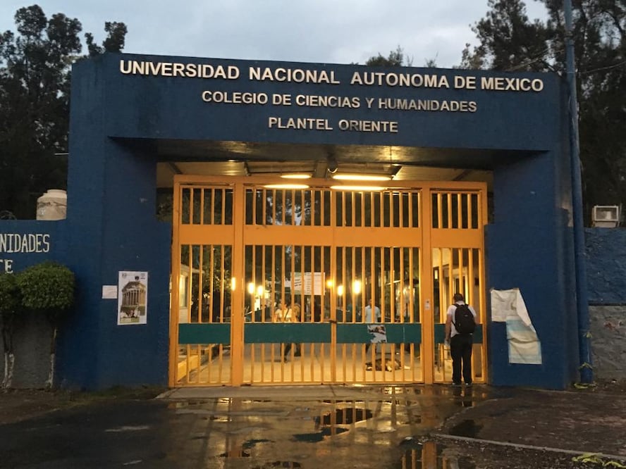 Autoridades de la Rectoría General informaron que hasta el momento no se tiene información o un reporte oficial sobre el incidente (VALENTE ROSAS. EL UNIVERSAL)