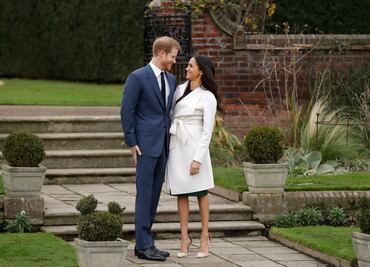 Príncipe Enrique de Inglaterra se casará en mayo con Meghan Markle