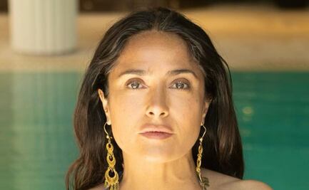 Así son las vacaciones de Salma Hayek en Los Cabos