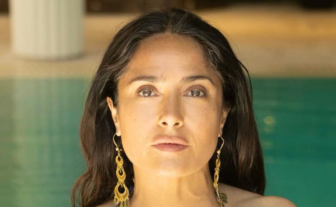 Salma Hayek. Fuente: Instagram @salmahayek