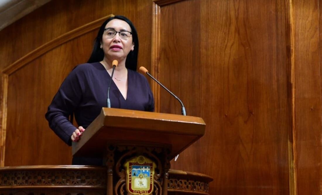 Diputada, Azucena Cisneros / Foto: Especial