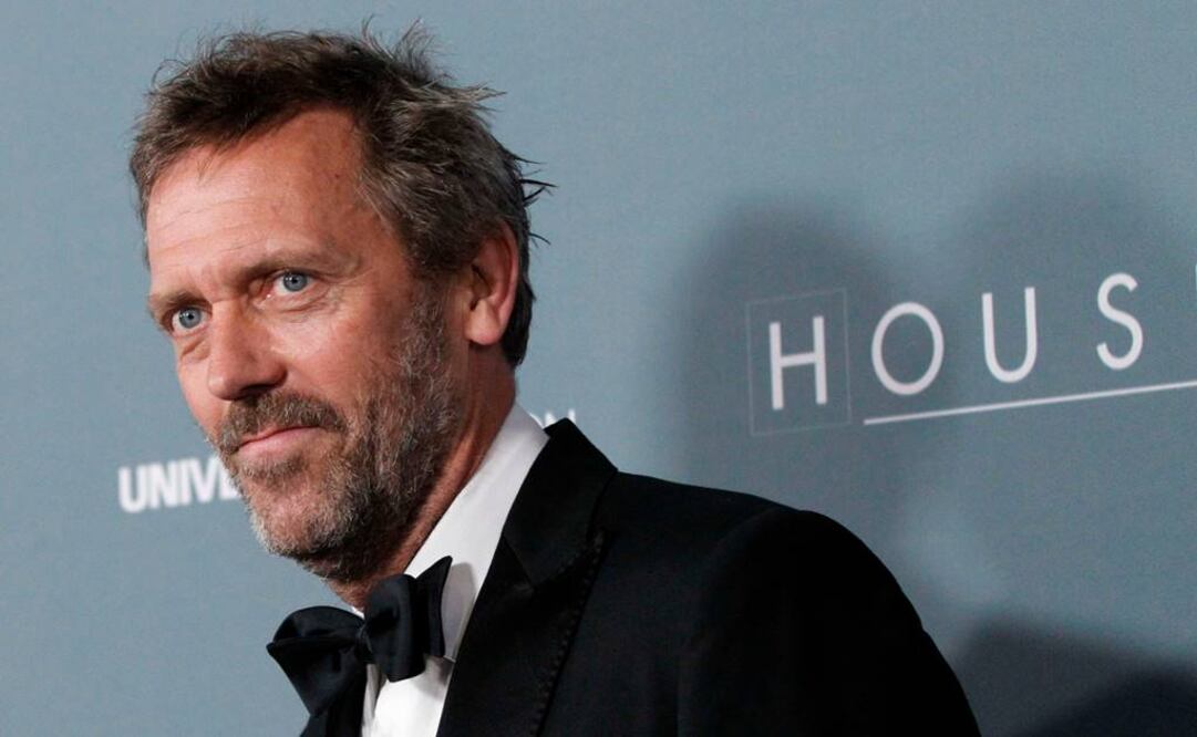 El actor Hugh Laurie. (FOTO: Archivo EL UNIVERSAL)