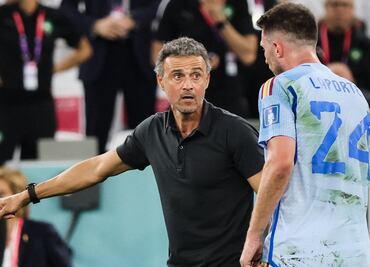 Luis Enrique ve a semifinalistas en Qatar 2022 inferiores a España