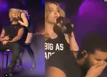 Drake responde a polémico beso con Madonna