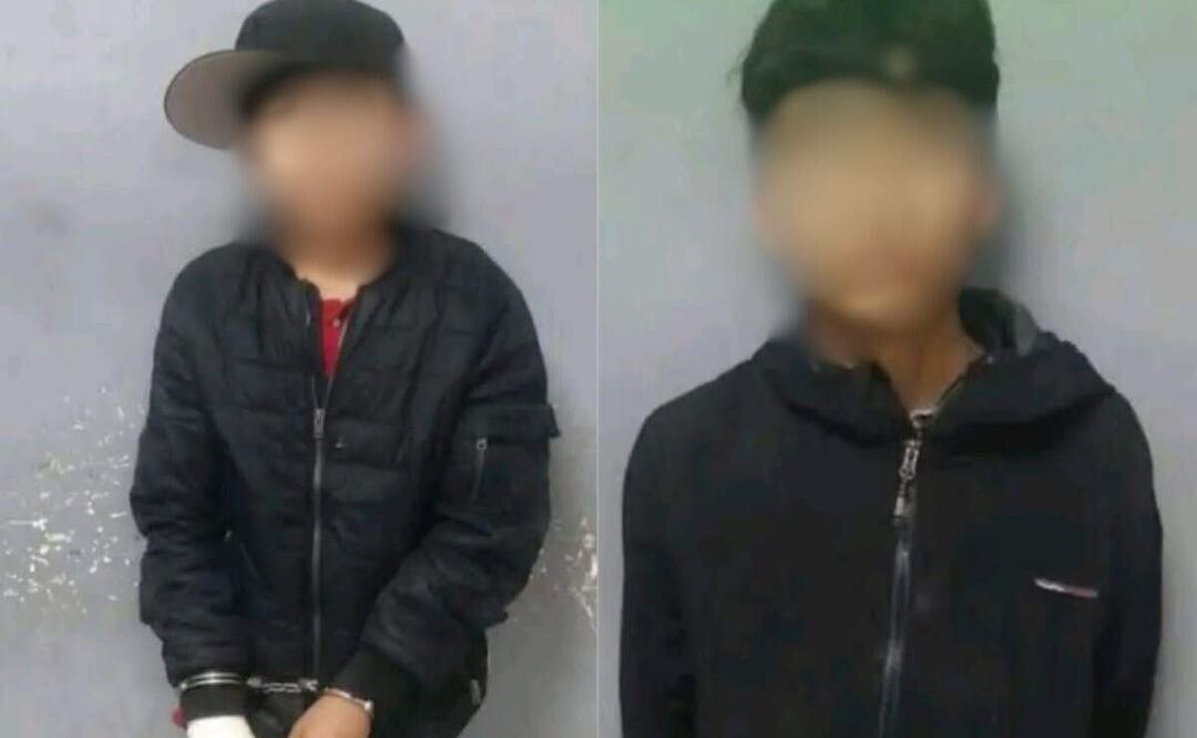 El robo con violencia donde están implicados dos menores de edad, ocurrió el 24 de marzo de 2025 en calles de Hermosillo, Sonora (25/03/2025). Foto: Especial